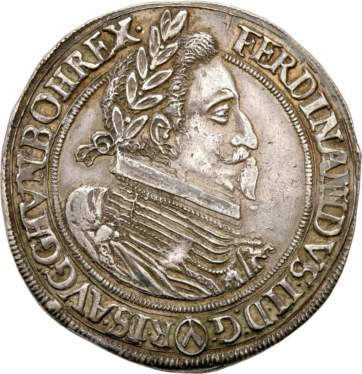 Austria, Ferdynand II (1619-1637). Talar 1624, Wiedeń